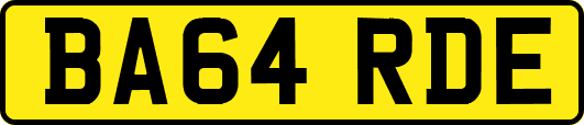 BA64RDE