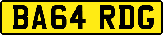 BA64RDG