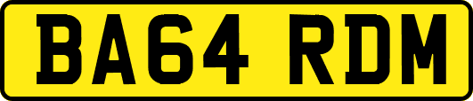 BA64RDM