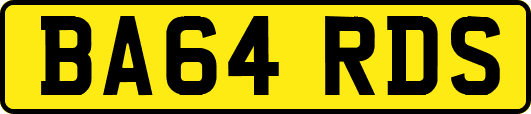 BA64RDS
