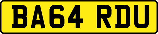 BA64RDU