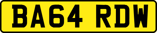 BA64RDW