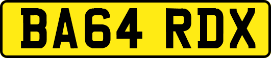 BA64RDX