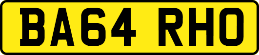 BA64RHO