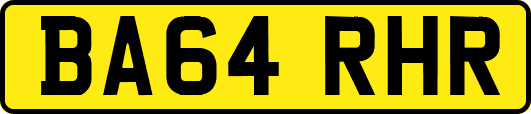BA64RHR