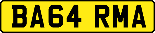 BA64RMA
