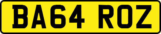 BA64ROZ
