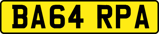 BA64RPA
