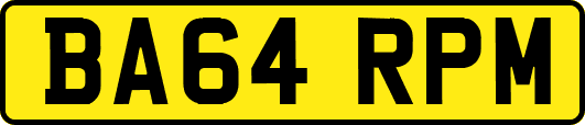 BA64RPM