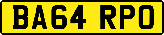 BA64RPO
