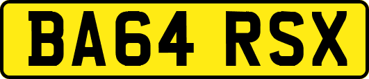 BA64RSX