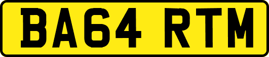 BA64RTM