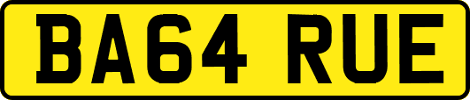 BA64RUE