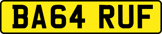 BA64RUF