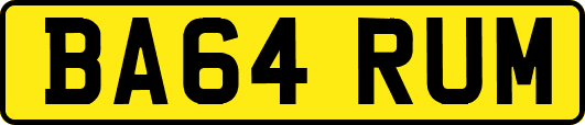 BA64RUM
