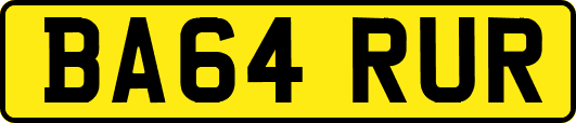 BA64RUR