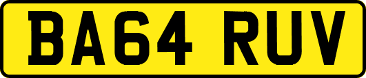 BA64RUV