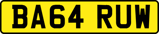 BA64RUW