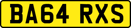 BA64RXS