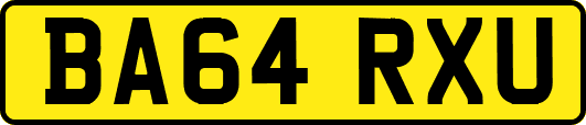 BA64RXU