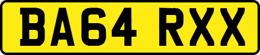 BA64RXX