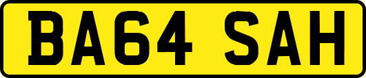 BA64SAH