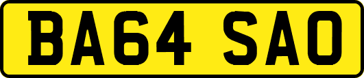 BA64SAO