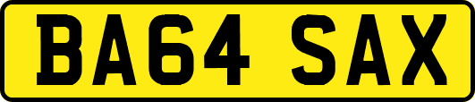 BA64SAX