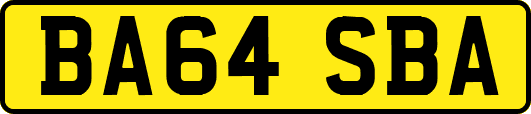 BA64SBA