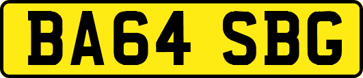 BA64SBG