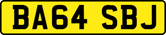 BA64SBJ