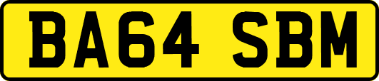 BA64SBM