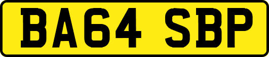 BA64SBP