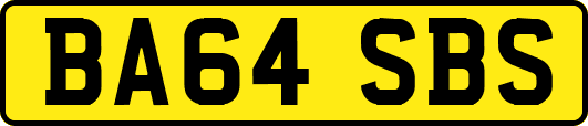 BA64SBS