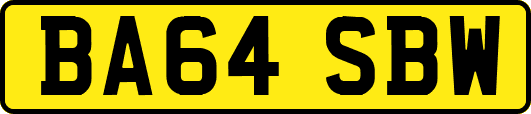 BA64SBW