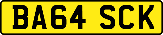 BA64SCK