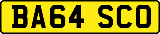 BA64SCO