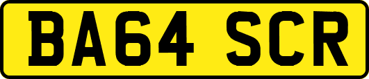 BA64SCR