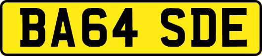 BA64SDE