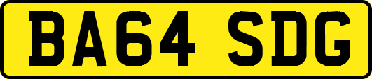 BA64SDG