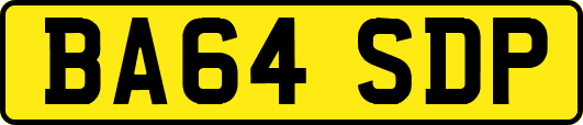 BA64SDP