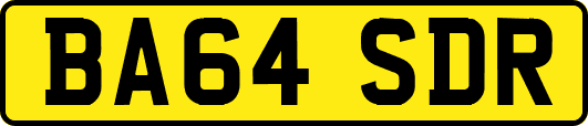 BA64SDR