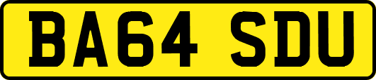 BA64SDU