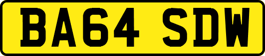 BA64SDW