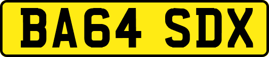 BA64SDX