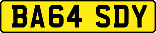 BA64SDY