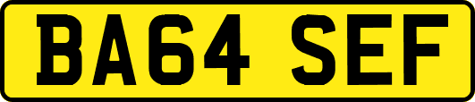 BA64SEF