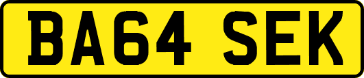BA64SEK