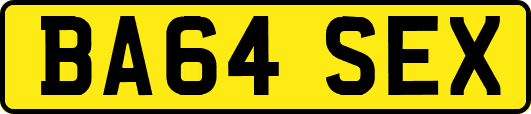 BA64SEX