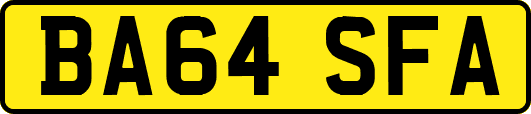 BA64SFA